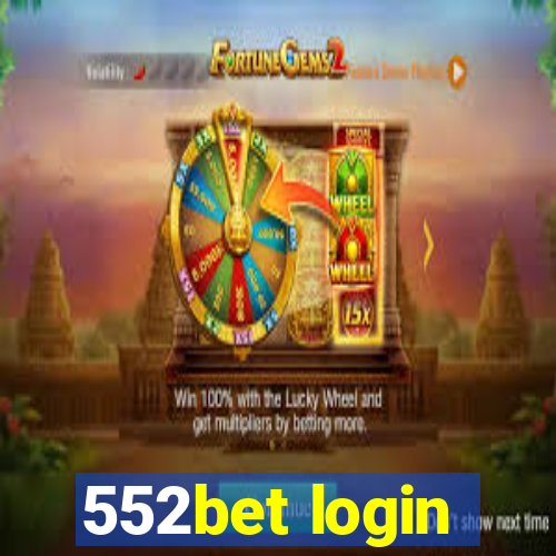 552bet login
